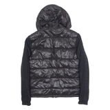 HELLY HANSEN Insulated Womens Puffer Coat Black Hooded M