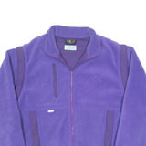 VVC GOLF Mens Fleece Jacket Blue 90s S