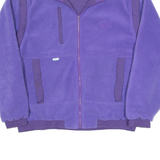 VVC GOLF Mens Fleece Jacket Blue 90s S