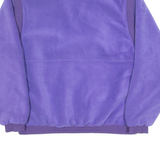 VVC GOLF Mens Fleece Jacket Blue 90s S