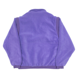 VVC GOLF Mens Fleece Jacket Blue 90s S