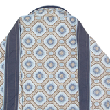 ONLINE Womens Jacket Blue 90s Geometric UK 14