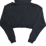 LEVI'S Crop Womens Black Hoodie S