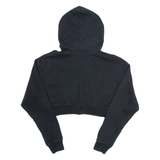 LEVI'S Crop Womens Black Hoodie S
