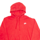 NIKE Mens Red Hoodie M