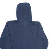 CARHARTT Rexroth Farms Mens Blue Hoodie Full Zip S