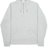 CARHARTT 4-6 Womens Grey Hoodie S