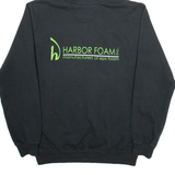 CARHARTT Harbor Foam Inc Mens Black Hoodie S