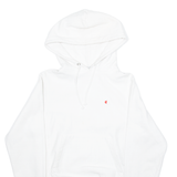 CHAMPION Womens White Hoodie XS