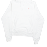 CHAMPION Womens White Hoodie XS