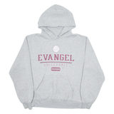 CHAMPION Evangel Volleyball Crusaders Womens Grey Hoodie USA M