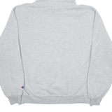 CHAMPION Evangel Volleyball Crusaders Womens Grey Hoodie USA M