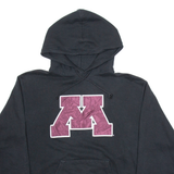 CHAMPION Mens Black Hoodie M