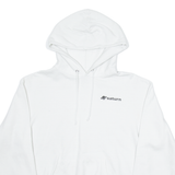 CHAMPION Saturn Mens White Hoodie M