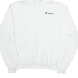CHAMPION Saturn Mens White Hoodie M