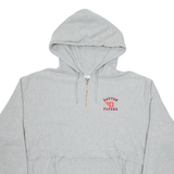 CHAMPION Dayton Flyers Mens Grey Hoodie USA 2XL