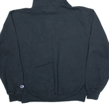 CHAMPION UW-LA Crosse Mens Black Hoodie L