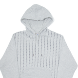 CHAMPION Mens Grey Hoodie S