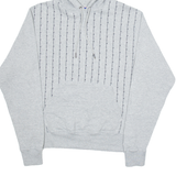 CHAMPION Mens Grey Hoodie S