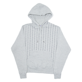 CHAMPION Mens Grey Hoodie S