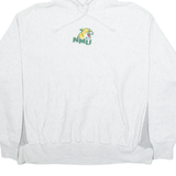 CHAMPION Northern Michigain University Mens Grey Hoodie USA 2XL