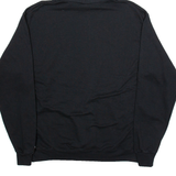 CHAMPION WF Mens Black Hoodie USA S