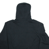 CHAMPION Mens Black Hoodie L