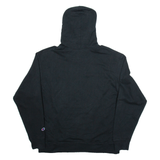 CHAMPION Mens Black Hoodie L