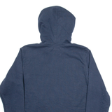 CHAMPION Mens Blue Hoodie M