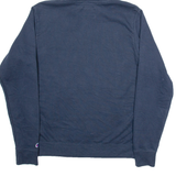CHAMPION Mens Blue Hoodie M