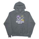 CHAMPION Wildcats Classic Mens Grey Hoodie USA L