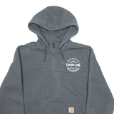 CARHARTT Shoreline Loose Fit Mens Grey Hoodie S
