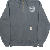 CARHARTT Shoreline Loose Fit Mens Grey Hoodie S