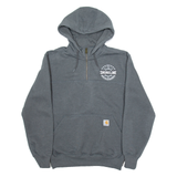 CARHARTT Shoreline Loose Fit Mens Grey Hoodie S