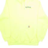 CARHARTT GEM INC Workwear Mens Yellow Hoodie L