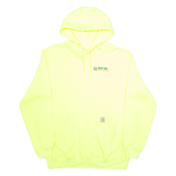 CARHARTT GEM INC Workwear Mens Yellow Hoodie L