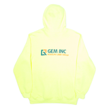 CARHARTT GEM INC Workwear Mens Yellow Hoodie L