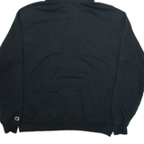 CHAMPION STL Mens Black Hoodie L