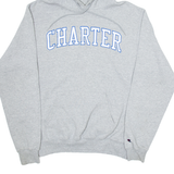CHAMPION Charter Mens Grey Hoodie S