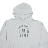 CARHARTT United States Army Mens Grey Hoodie USA 2XL