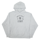 CARHARTT United States Army Mens Grey Hoodie USA 2XL