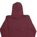CHAMPION Fox Walley Techical College Mens Maroon Hoodie USA S