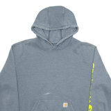 CARHARTT Mens Grey Hoodie XL