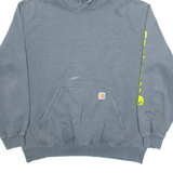 CARHARTT Mens Grey Hoodie XL