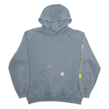 CARHARTT Mens Grey Hoodie XL