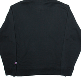 CHAMPION Mens Black Hoodie M