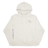 CHAMPION One Stop Mens Beige Hoodie L
