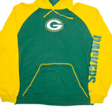 REEBOK Green Bay Packers Mens Green Hoodie USA L