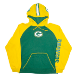 REEBOK Green Bay Packers Mens Green Hoodie USA L