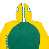 REEBOK Green Bay Packers Mens Green Hoodie USA L